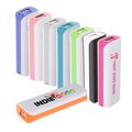 iPosh UL certified 2200mAh Power Bank - White/Orange